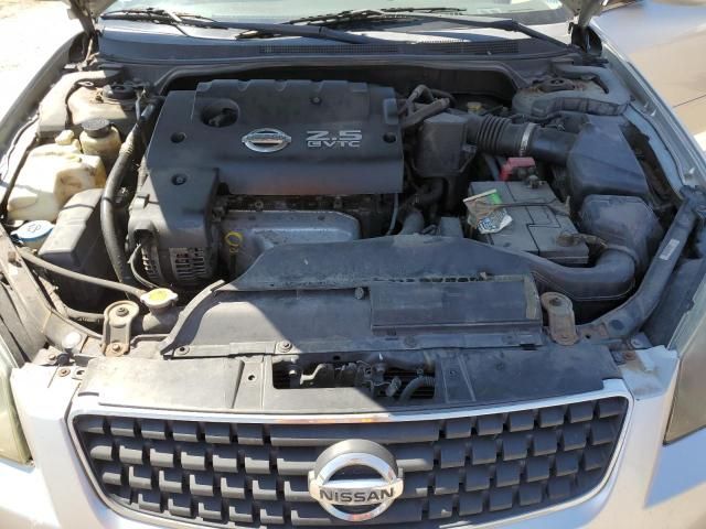 2006 Nissan Altima S