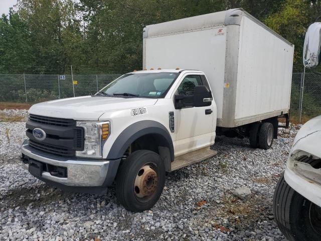 2018 Ford F550 Super Duty