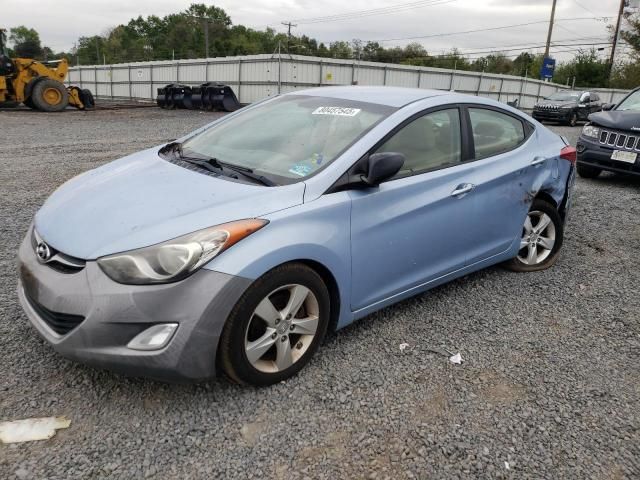 2012 Hyundai Elantra gls