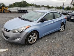 Hyundai Elantra salvage cars for sale: 2012 Hyundai Elantra gls