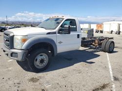 Salvage trucks for sale at Van Nuys, CA auction: 2016 Ford F550 Super Duty