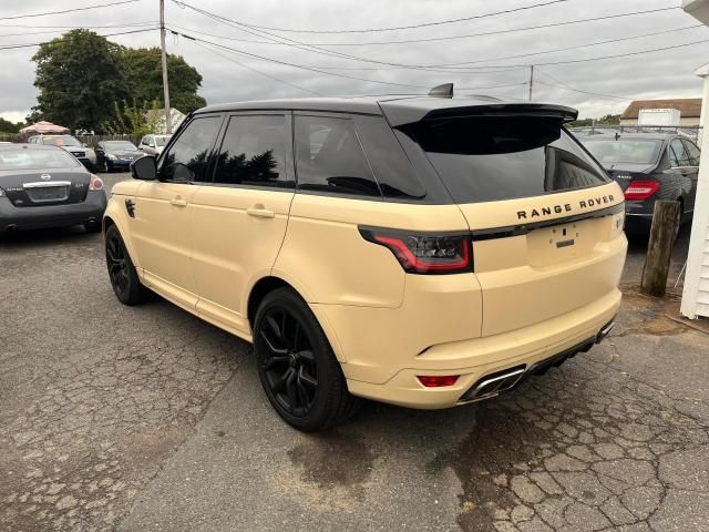 2020 Land Rover Range Rover Sport SVR
