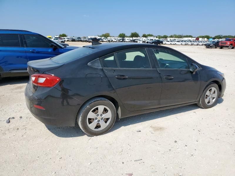2018 Chevrolet Cruze LS