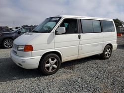 2002 Volkswagen Eurovan MV en venta en San Diego, CA
