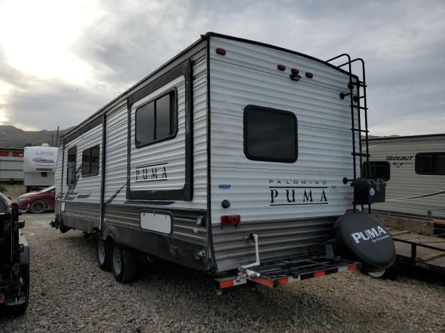 2022 Palomino Puma Series