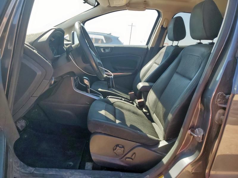 2020 Ford Ecosport SE