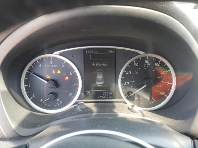 2018 Nissan Sentra sv