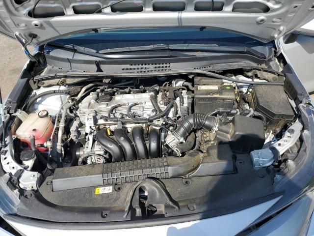 2022 Toyota Corolla le