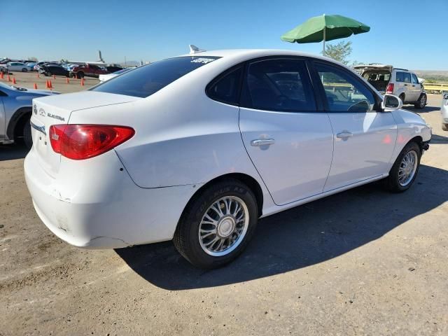 2010 Hyundai Elantra Blue