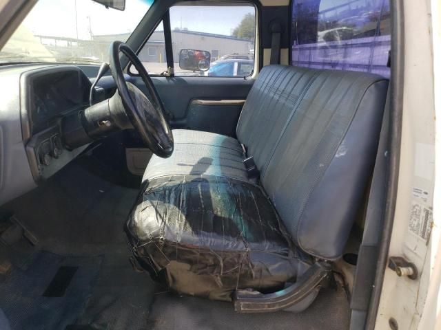 1991 Ford F250