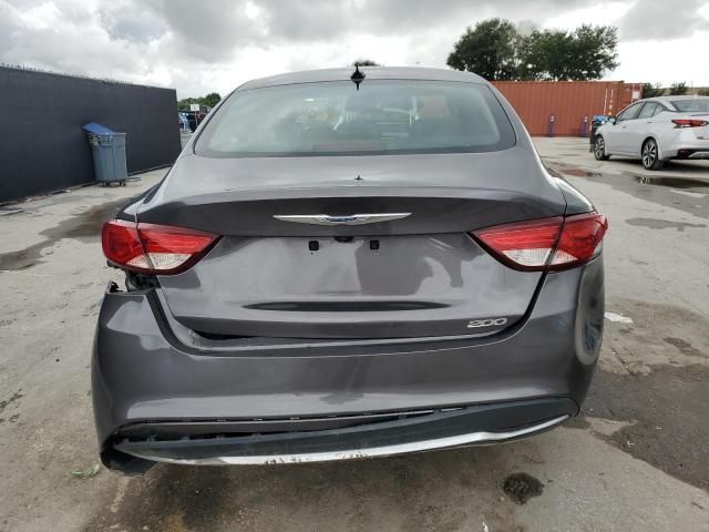 2016 Chrysler 200 Limited
