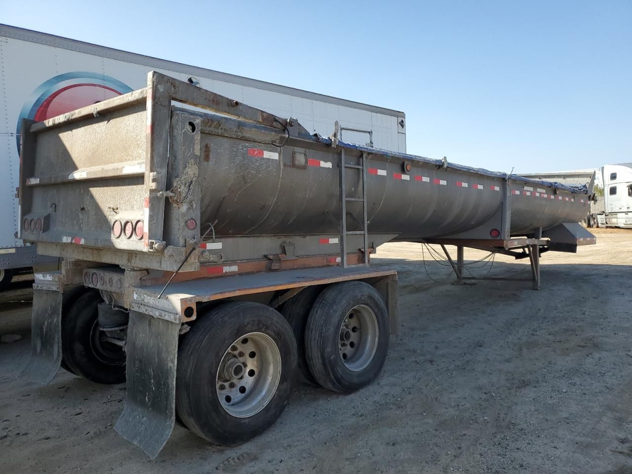 2006 Hanson End Dump Trailer