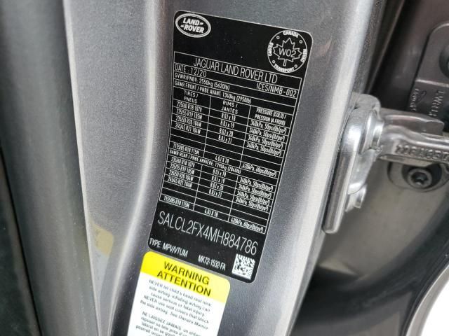 2021 Land Rover Discovery Sport SE R-Dynamic