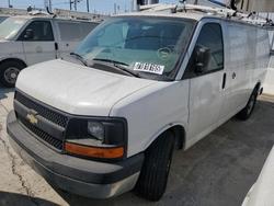 Salvage cars for sale from Copart Wilmington, CA: 2014 Chevrolet Express G2500