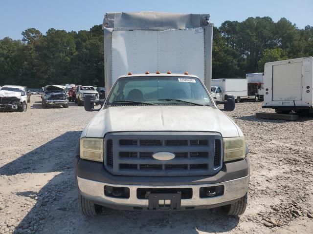 2007 Ford F550 Super Duty