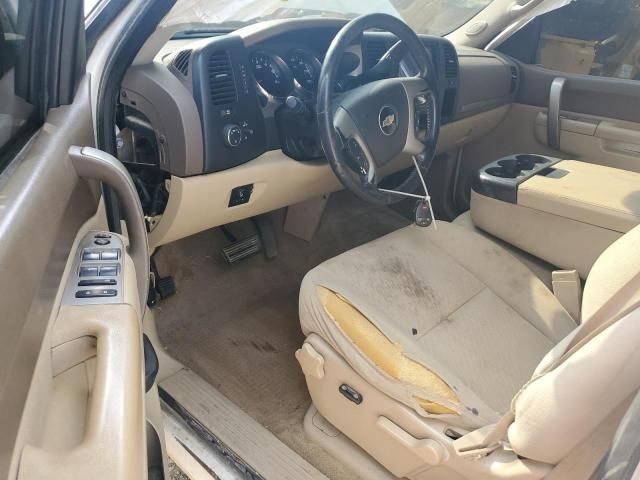 2012 Chevrolet Silverado C1500 lt