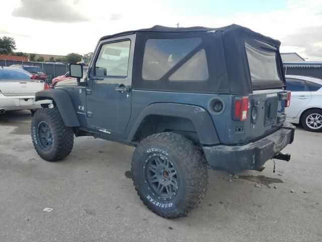 2008 Jeep Wrangler X