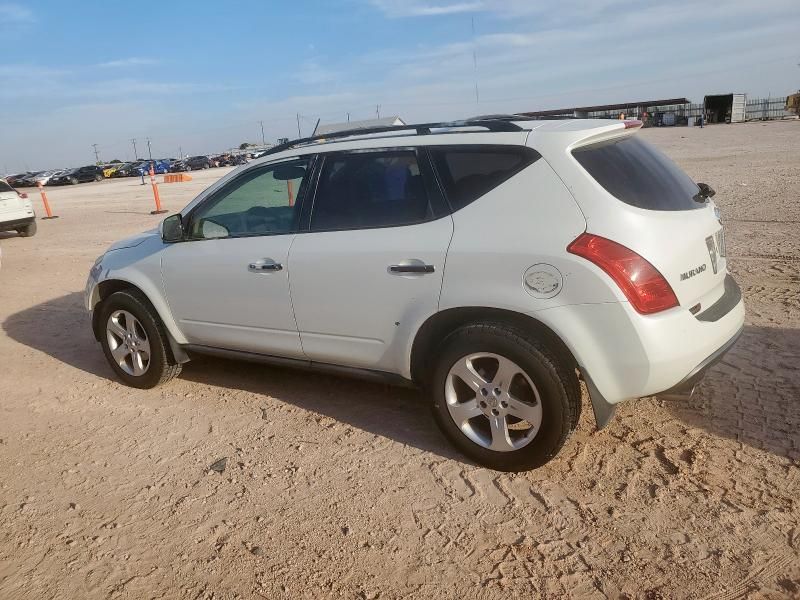 2004 Nissan Murano SL