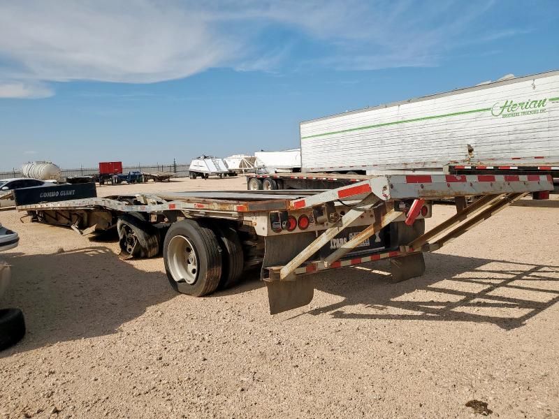 2014 Pitts Drop Deck Trailer