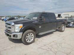 Salvage trucks for sale at Kansas City, KS auction: 2011 Ford F350 Super Duty