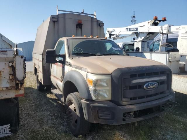 2011 Ford F550 Super Duty