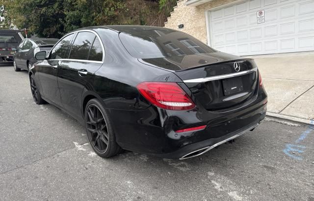 2017 Mercedes-Benz E 300 4matic