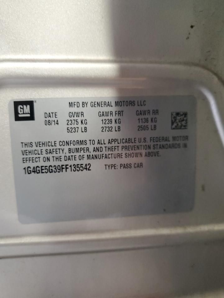 2015 Buick Lacrosse Premium