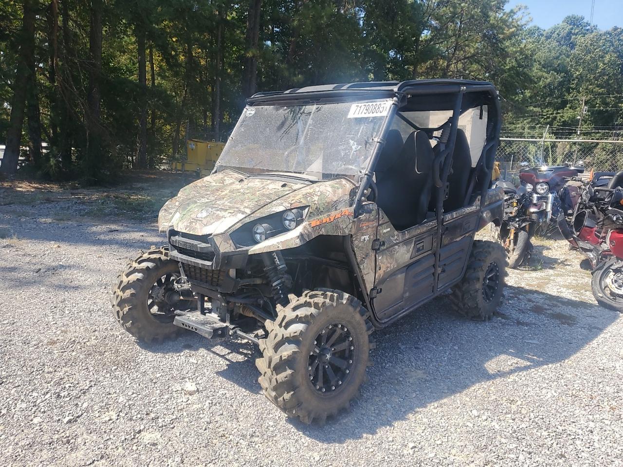 2021 Kawasaki KRT800 K