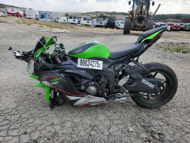 2021 Kawasaki ZX636 K