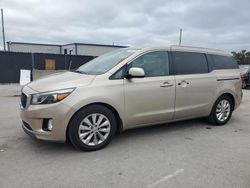 2015 KIA Sedona EX en venta en Orlando, FL
