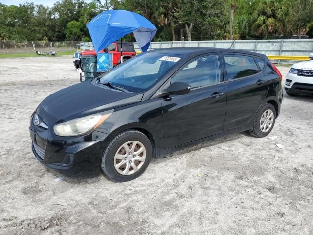 2012 Hyundai Accent GLS