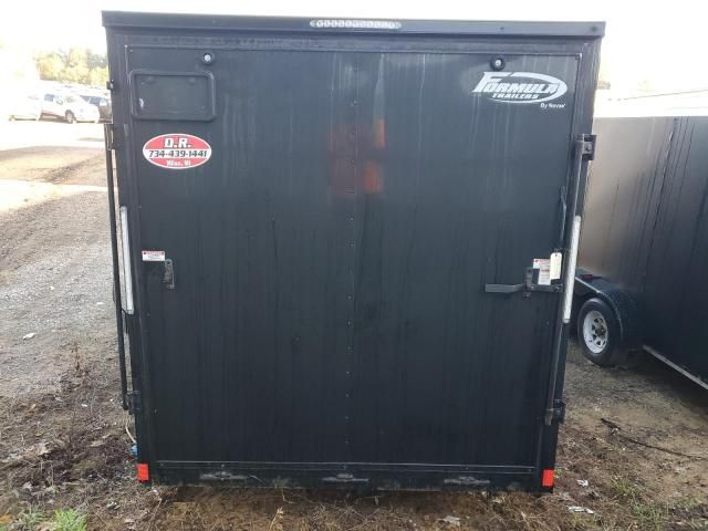 2024 Impact 14' Enclosed Trailer