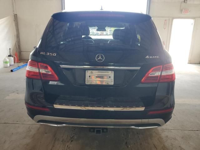 2014 Mercedes-Benz ML 350 4matic