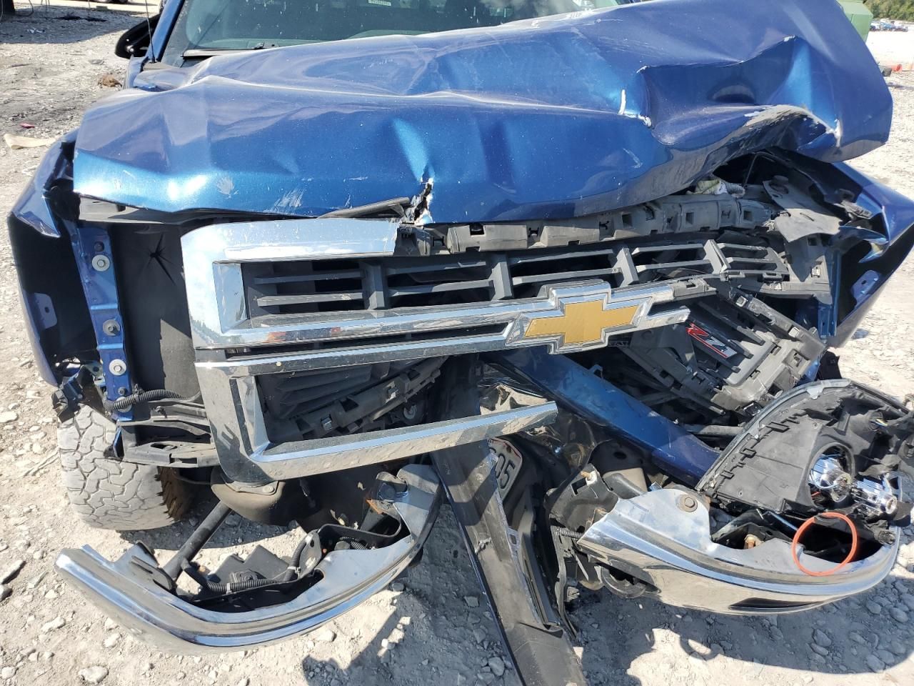 2015 Chevrolet Silverado K1500 lt