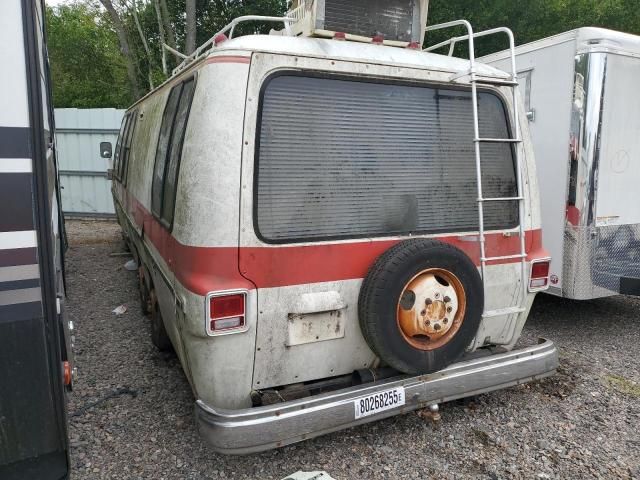 1977 GMC Motor Home