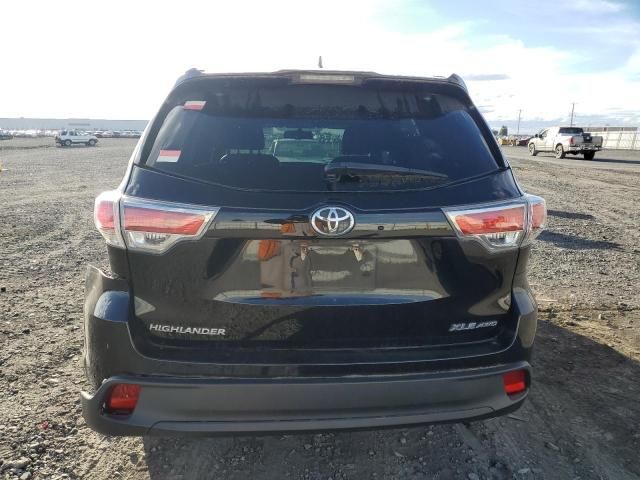 2016 Toyota Highlander XLE