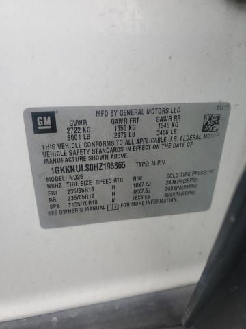 2017 GMC Acadia SLT-1
