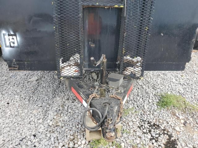 2002 Utility 2002 ATC 1A9-EQUIP. Trailer