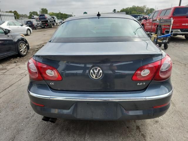 2011 Volkswagen CC Luxury