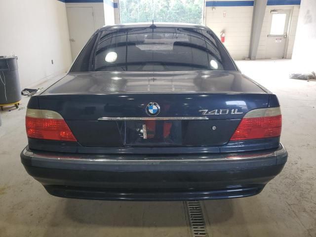 2001 BMW 740 IL