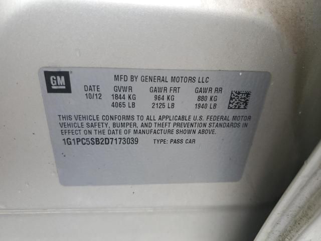2013 Chevrolet Cruze LT