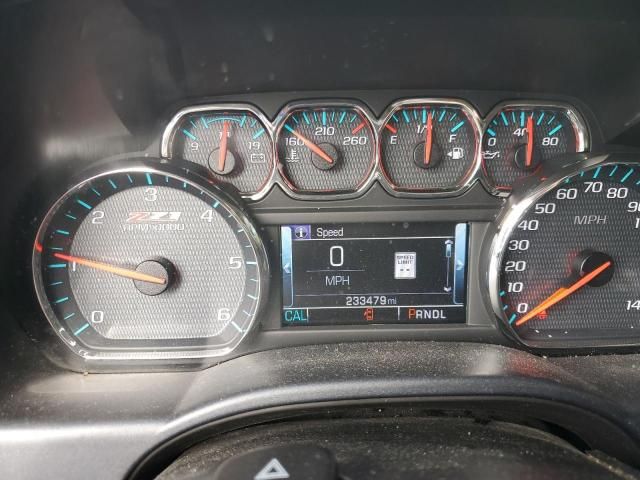 2017 Chevrolet Silverado K1500 LTZ