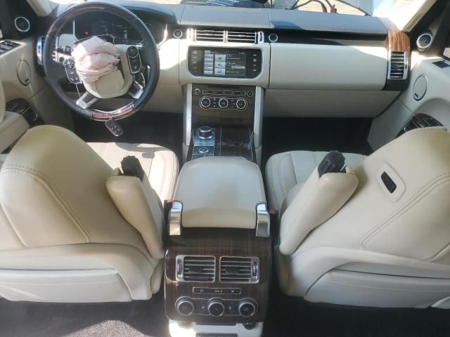 2014 Land Rover Range Rover HSE