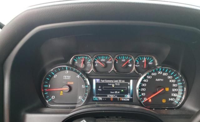 2016 Chevrolet Silverado K1500 LTZ