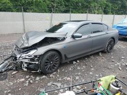 BMW Vehiculos salvage en venta: 2016 BMW 750 xi