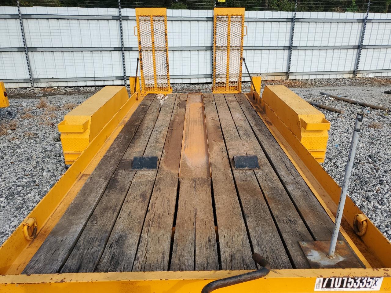 2020 Lucon 5T142BW-HDP Equipment Trailer