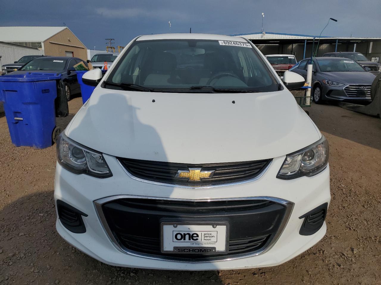 2017 Chevrolet Sonic