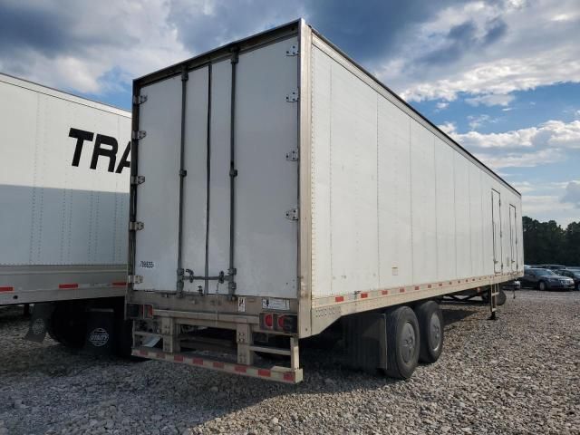 2015 Great Dane Refrigerated Van Trailer