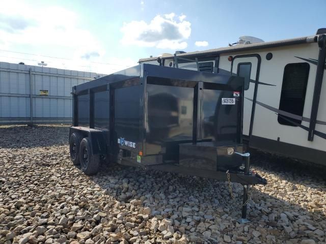 2026 Bwise DT612LP-LE-10 Dump Trailer