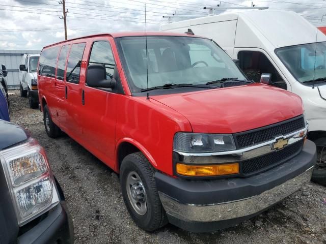 2018 Chevrolet Express G3500 LT